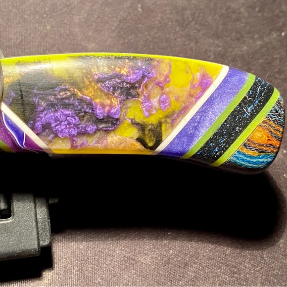 Custom fixed blade knife with sheath - Picture 5 of 10